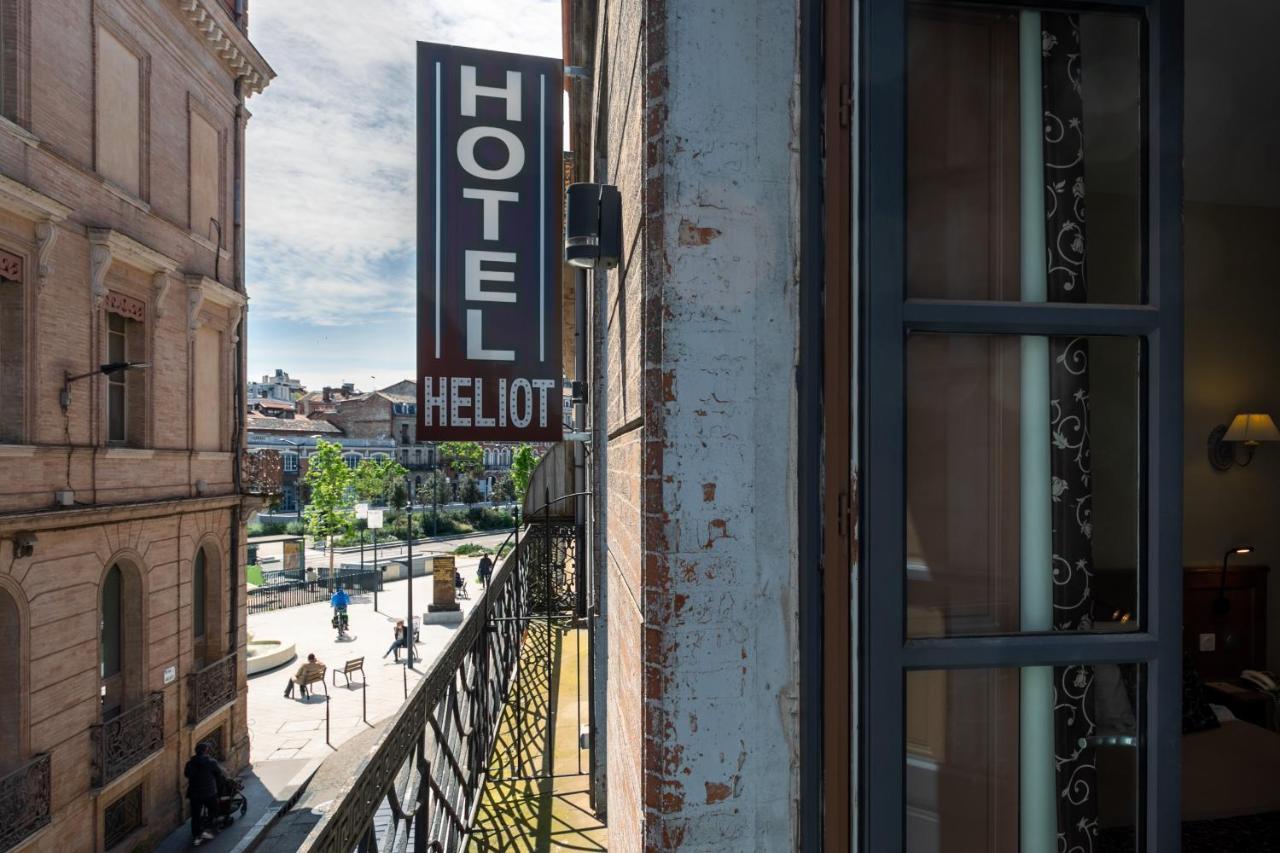 Hotel Heliot, Cosy Places By Charme & Caractere Toulouse Dış mekan fotoğraf