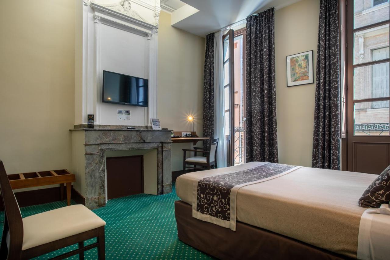 Hotel Heliot, Cosy Places By Charme & Caractere Toulouse Dış mekan fotoğraf