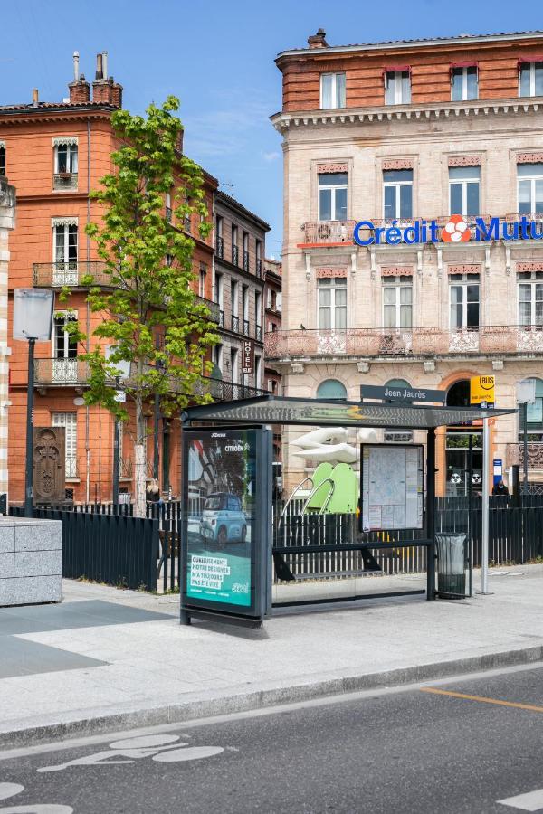 Hotel Heliot, Cosy Places By Charme & Caractere Toulouse Dış mekan fotoğraf