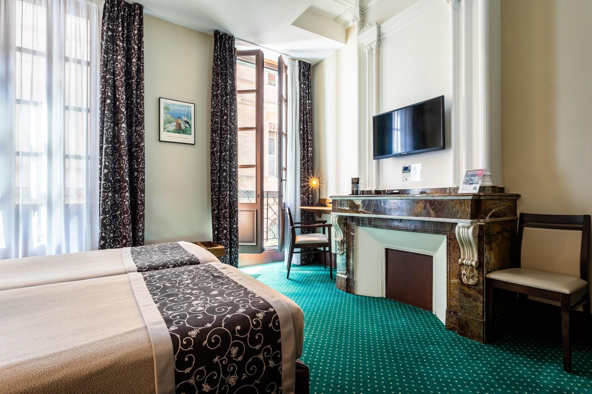 Hotel Heliot, Cosy Places By Charme & Caractere Toulouse Dış mekan fotoğraf