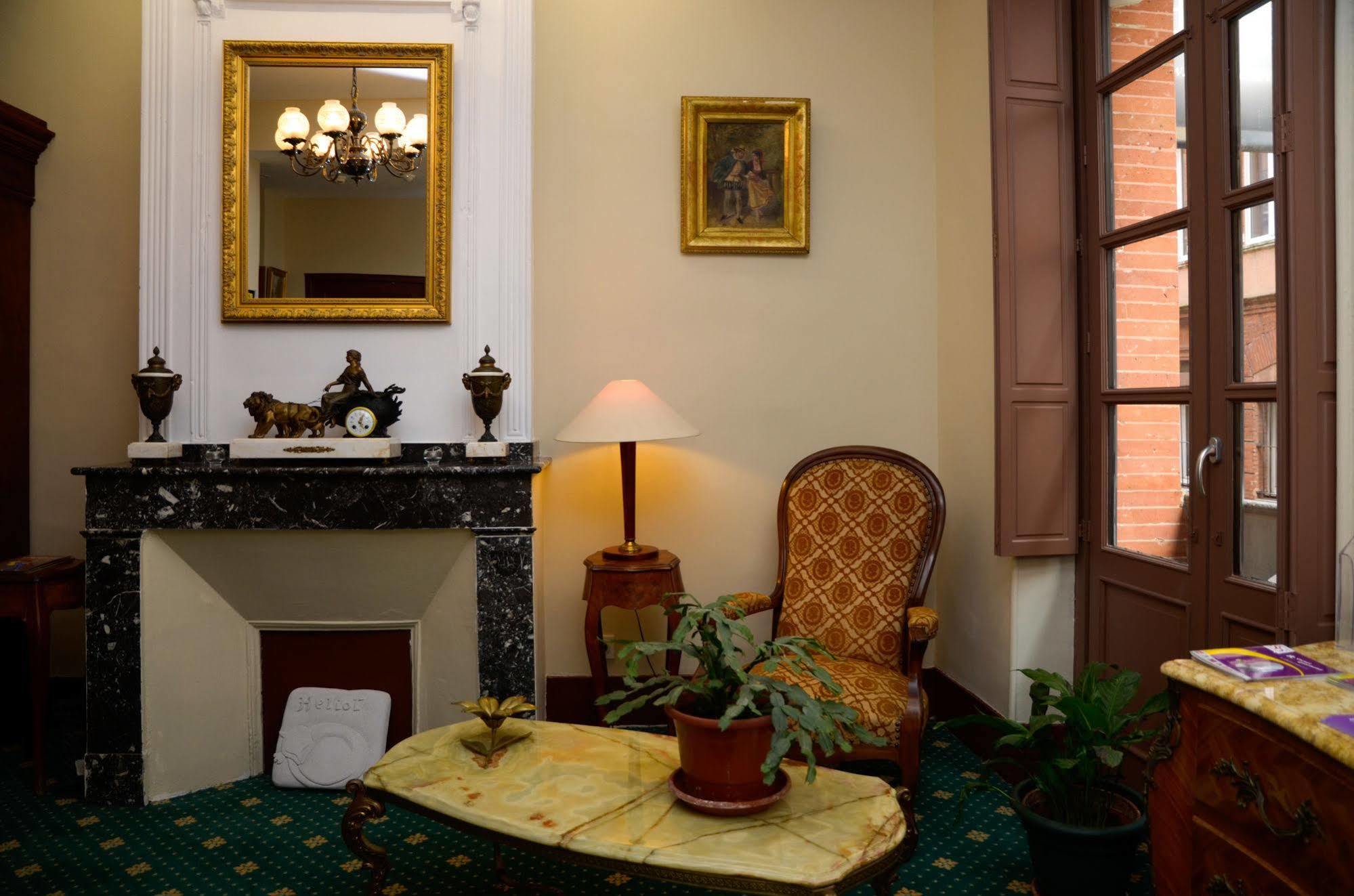 Hotel Heliot, Cosy Places By Charme & Caractere Toulouse Dış mekan fotoğraf