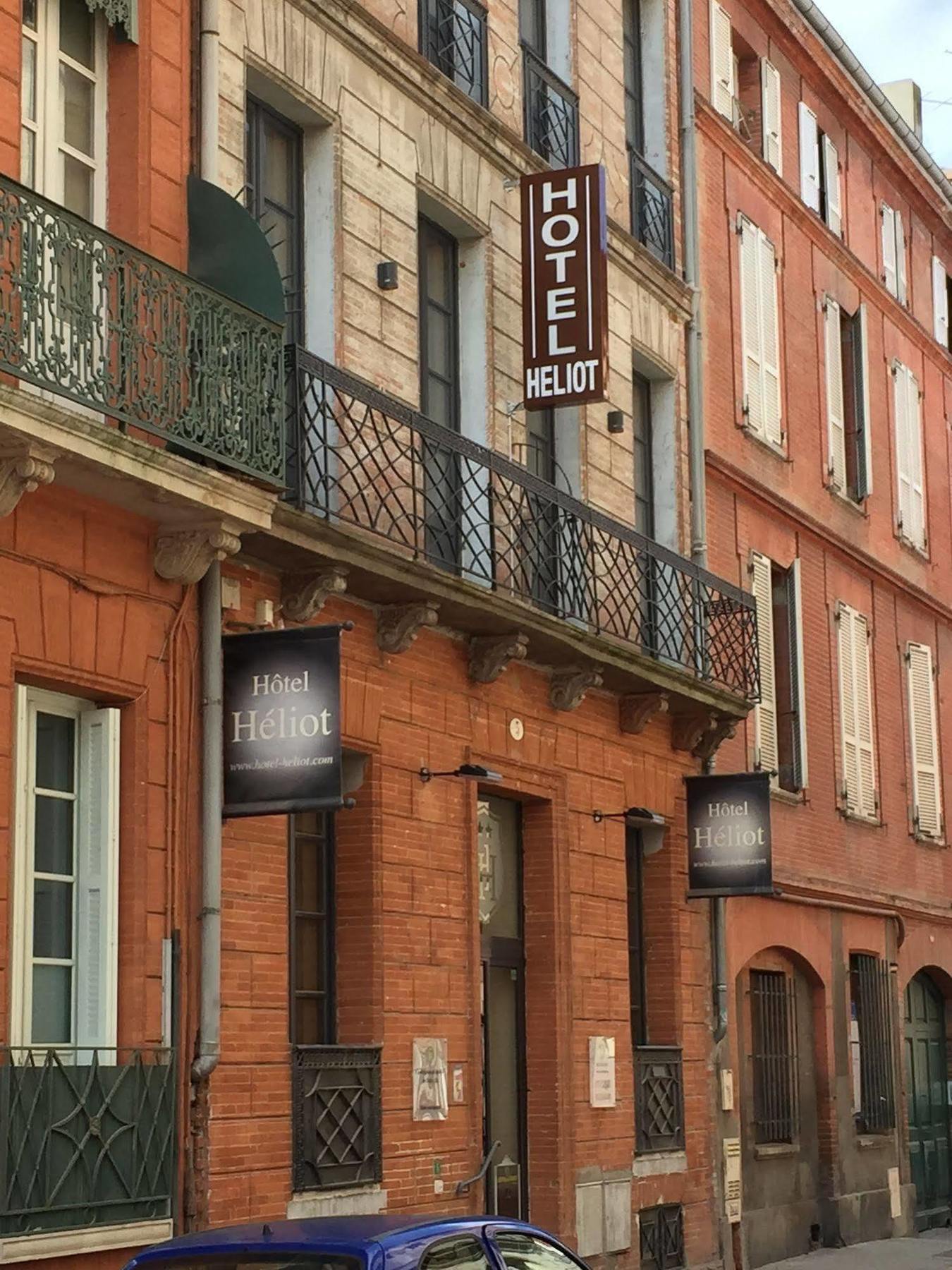 Hotel Heliot, Cosy Places By Charme & Caractere Toulouse Dış mekan fotoğraf